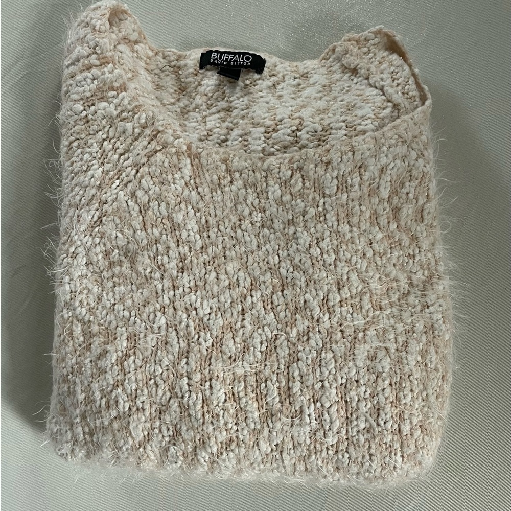 Cozy Cream Sweater